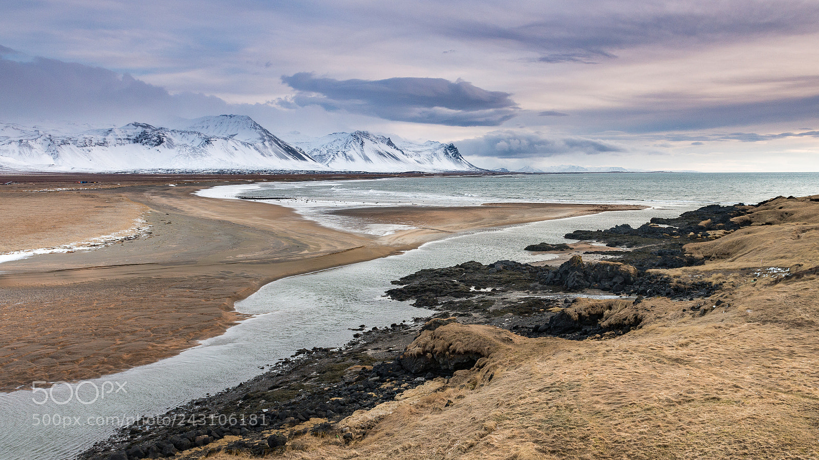Nikon D800 sample photo. Búðir sky photography
