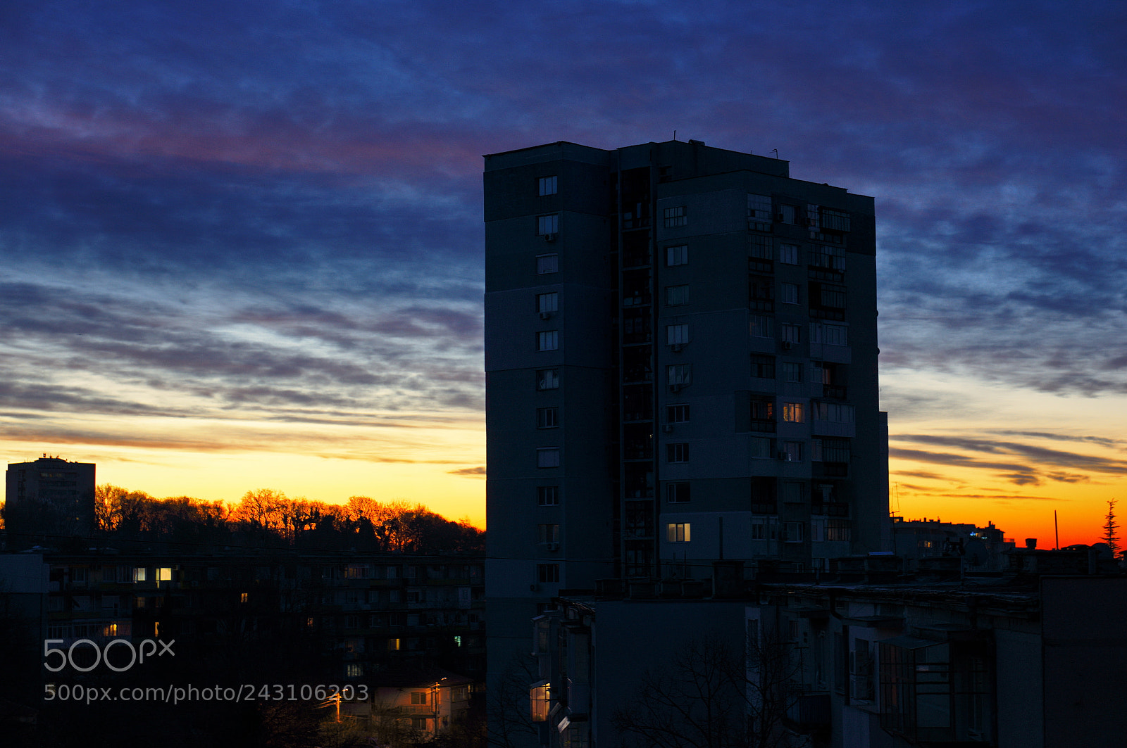 Sony Alpha NEX-5N sample photo. Winter dawn photography