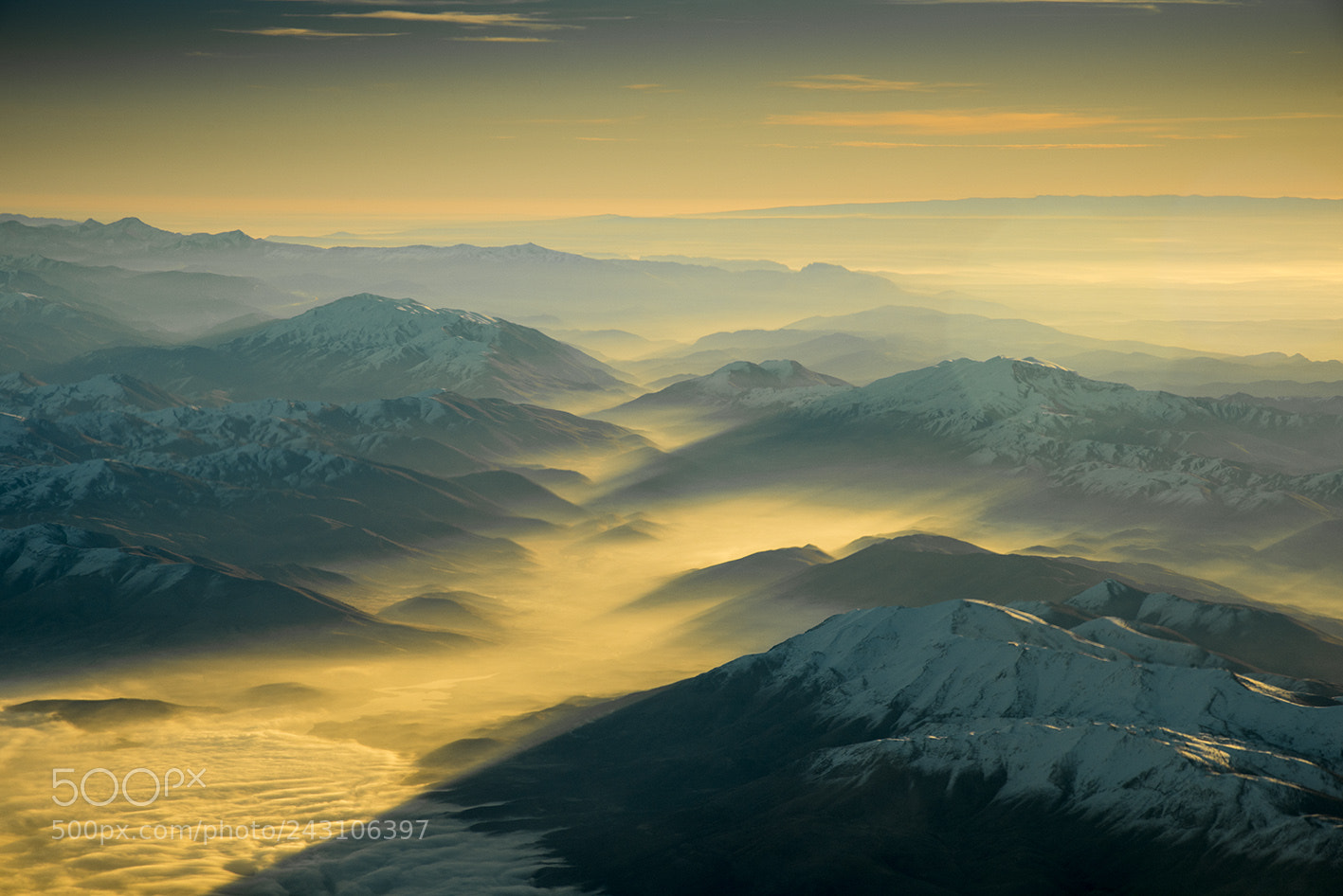 Nikon D810 sample photo. Mountains in the morning photography