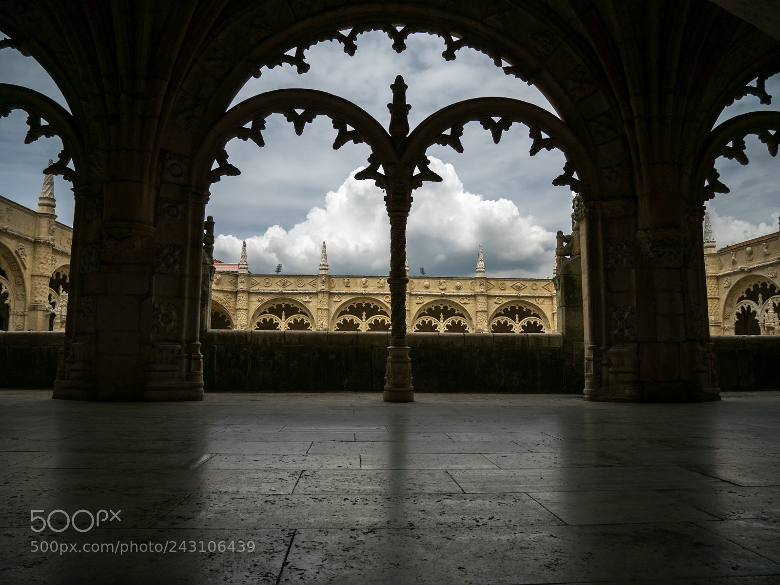 Panasonic Lumix DMC-GM1 sample photo. Jerónimos monastery photography