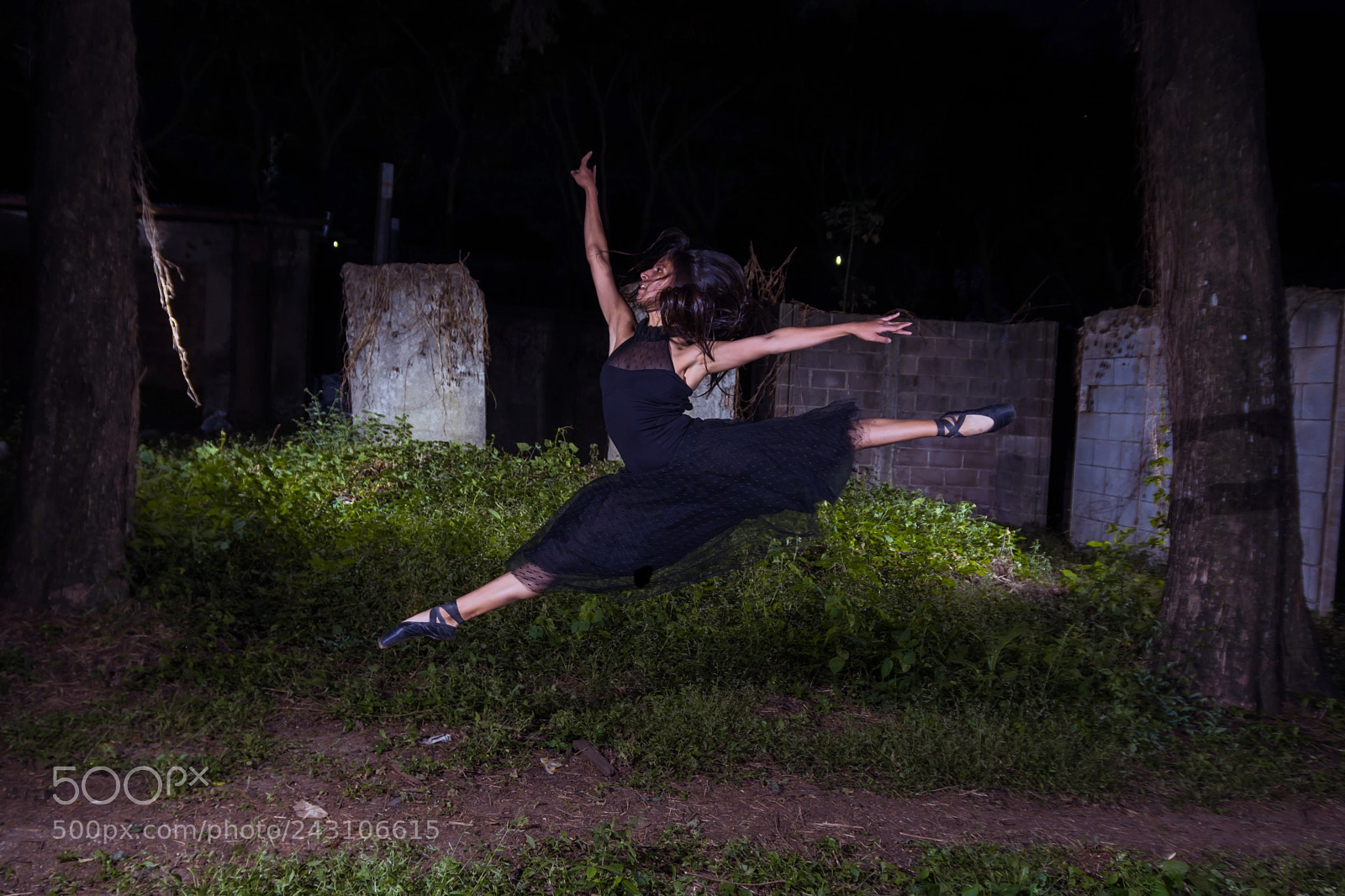 Nikon D7100 sample photo. Dark ballet photography
