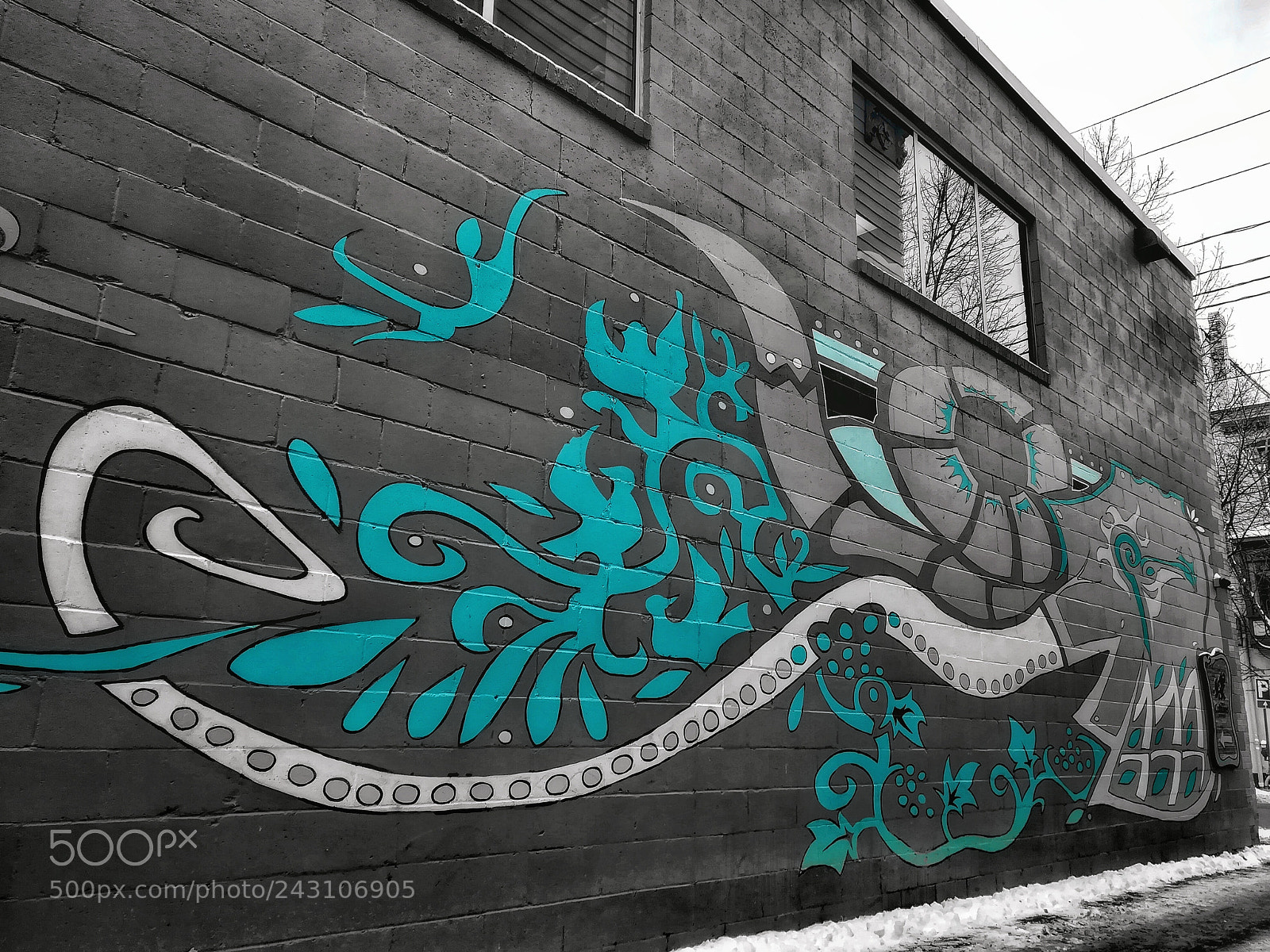 HUAWEI P10 lite sample photo. Street art photography