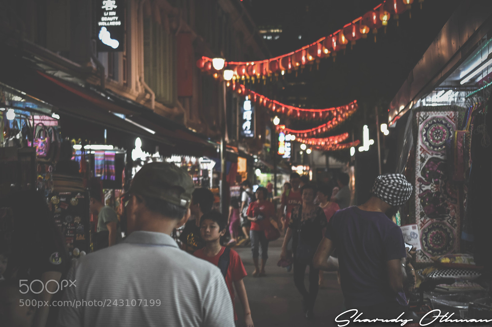Nikon D5500 sample photo. Streets of chinatown photography