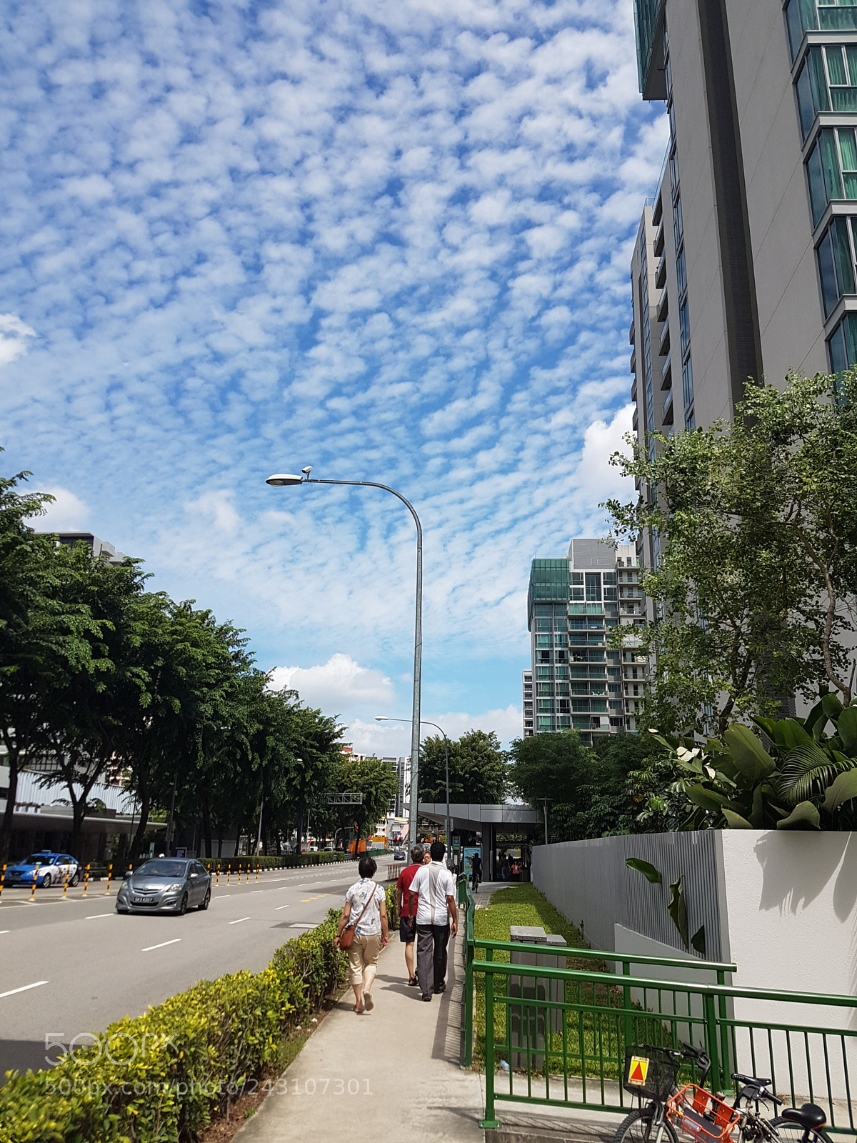 Samsung Galaxy S7 sample photo. The sky is the photography