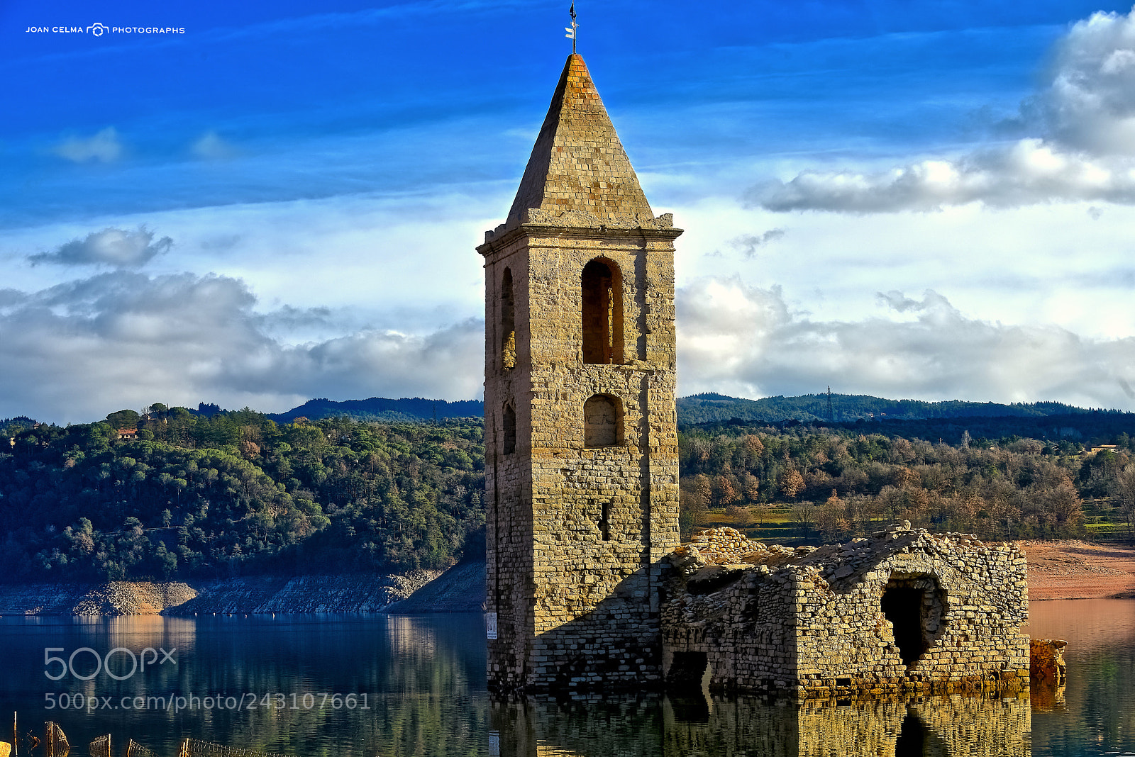 Nikon D810 sample photo. Pantà de sau. photography