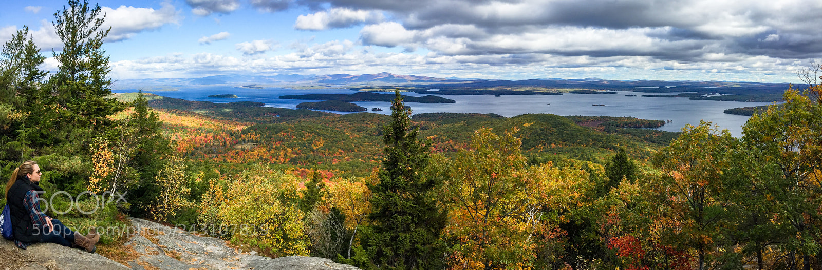 Apple iPhone 6 Plus sample photo. New hampshire clouds photography