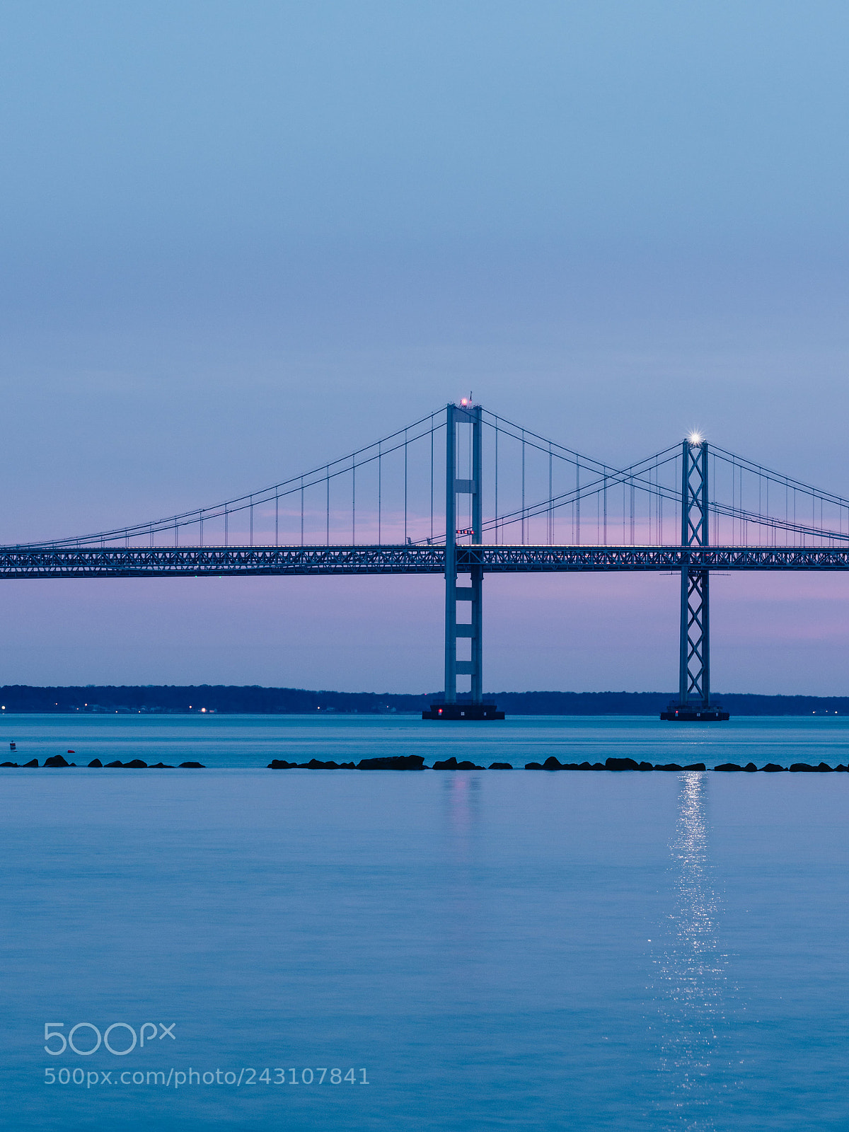 Olympus OM-D E-M1 Mark II sample photo. Chesapeake bay bridge photography