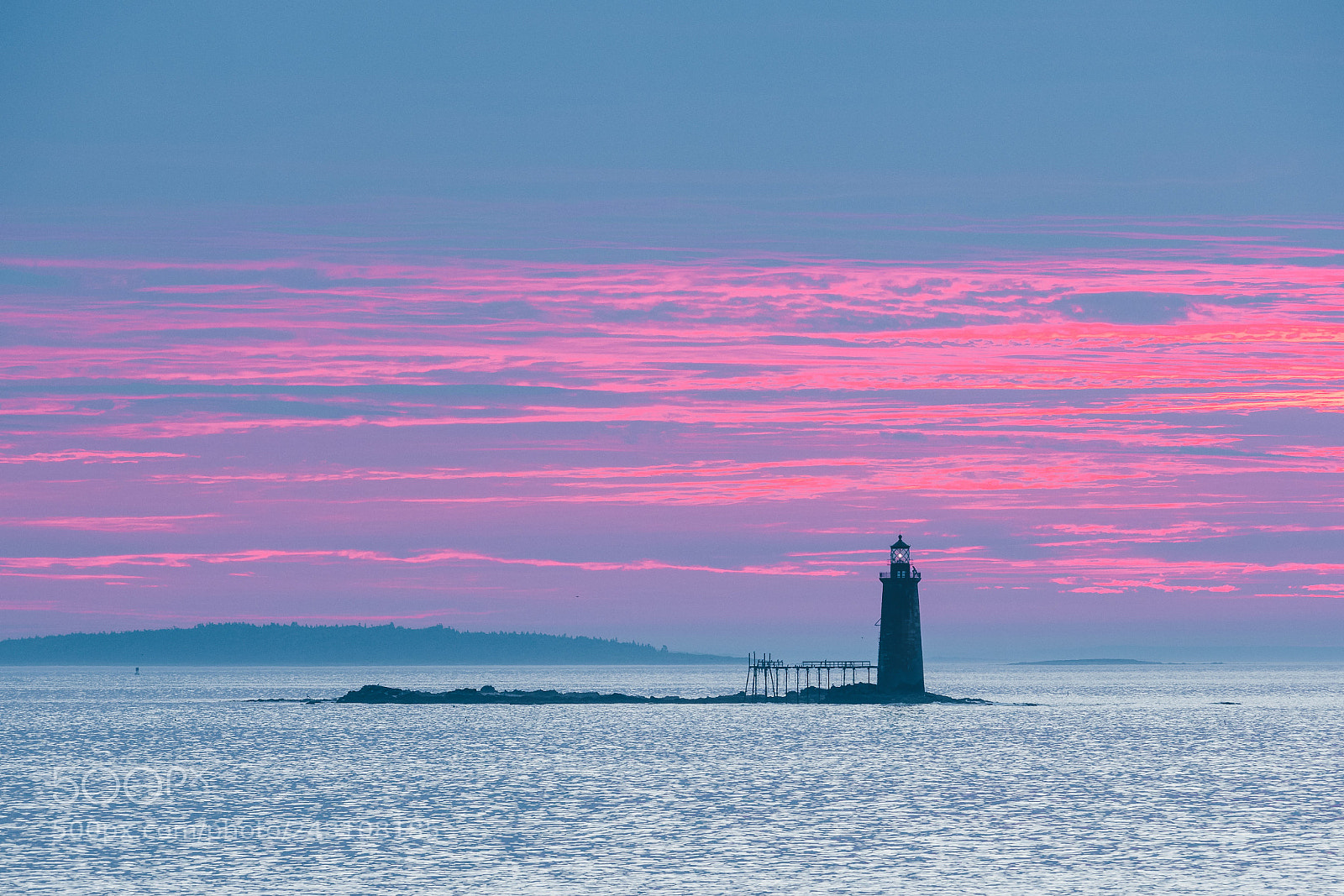 Olympus OM-D E-M1 Mark II sample photo. Maine hues: pink & blue photography