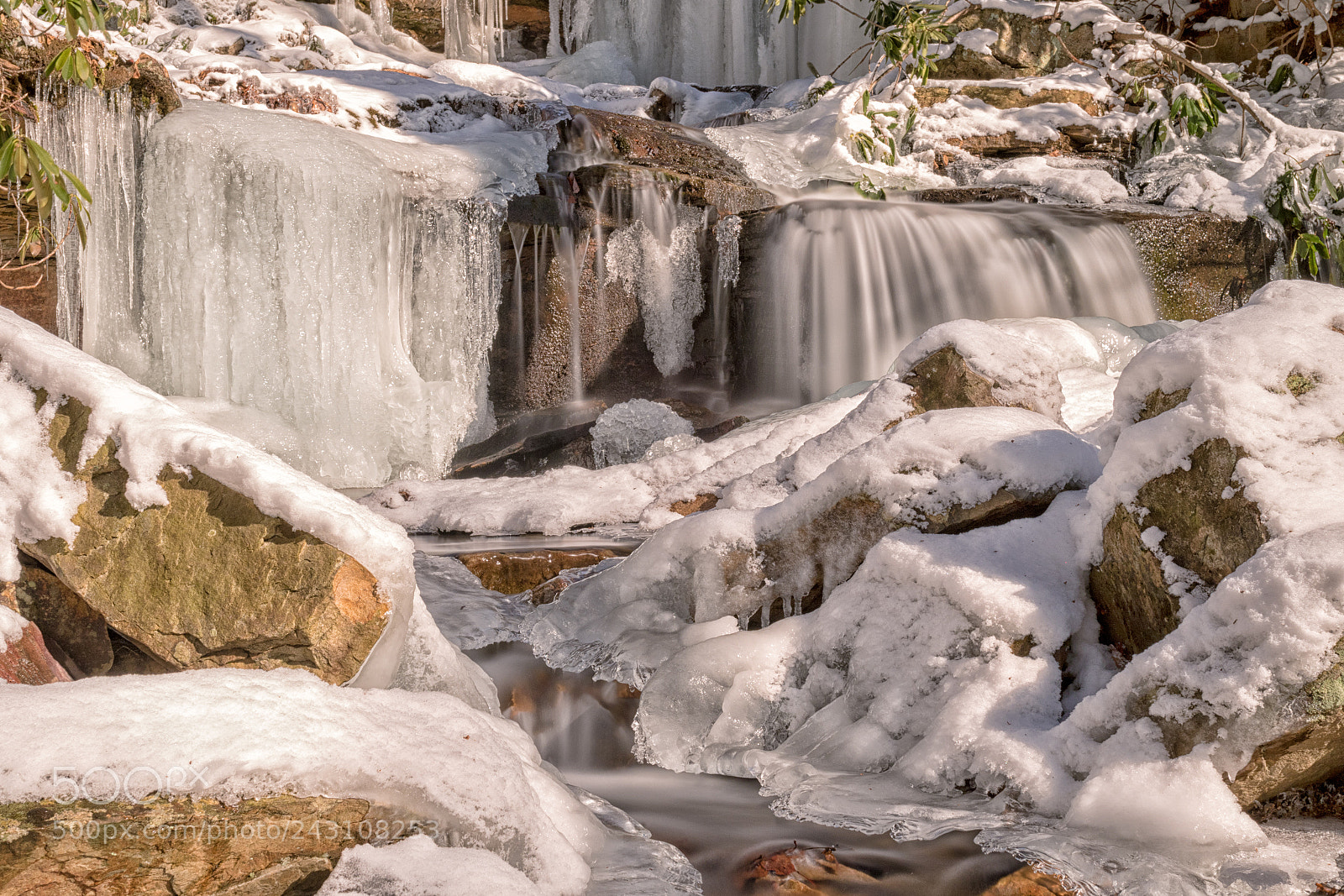 Canon EOS 7D Mark II sample photo. Cole run falls in photography
