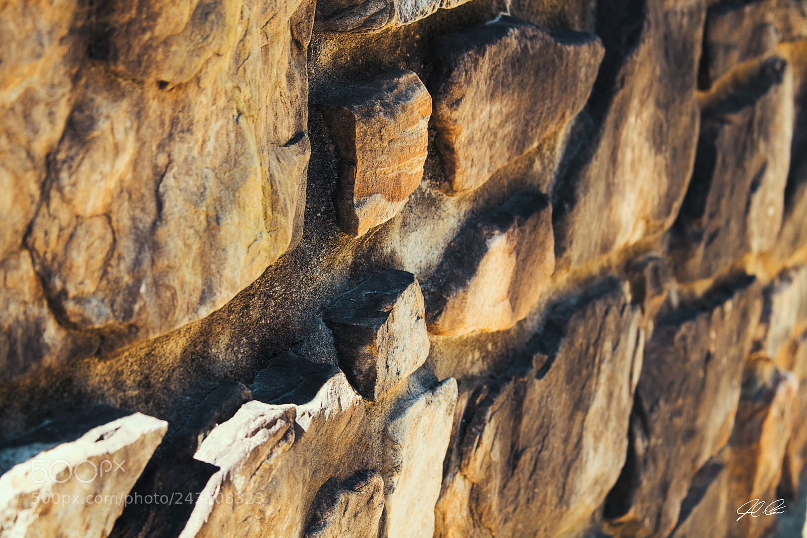 Canon EOS 750D (EOS Rebel T6i / EOS Kiss X8i) sample photo. Rock wall photography