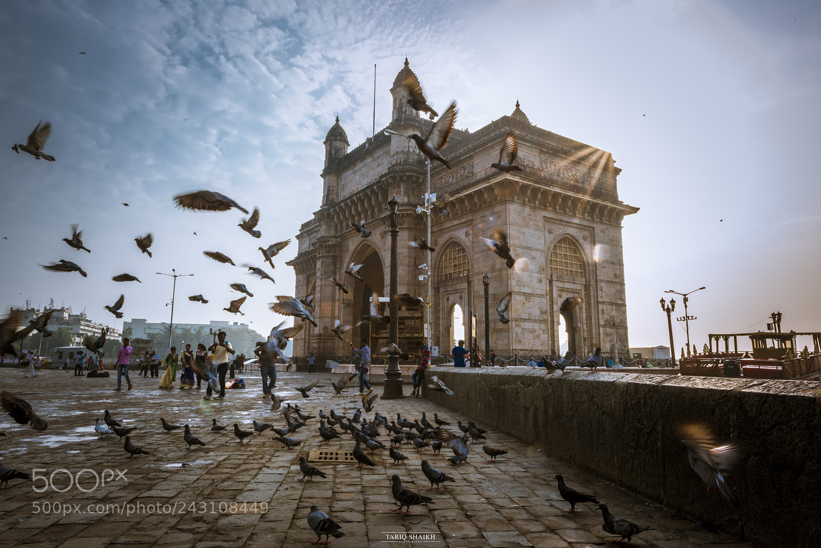 Nikon D810 sample photo. Gateway of india photography