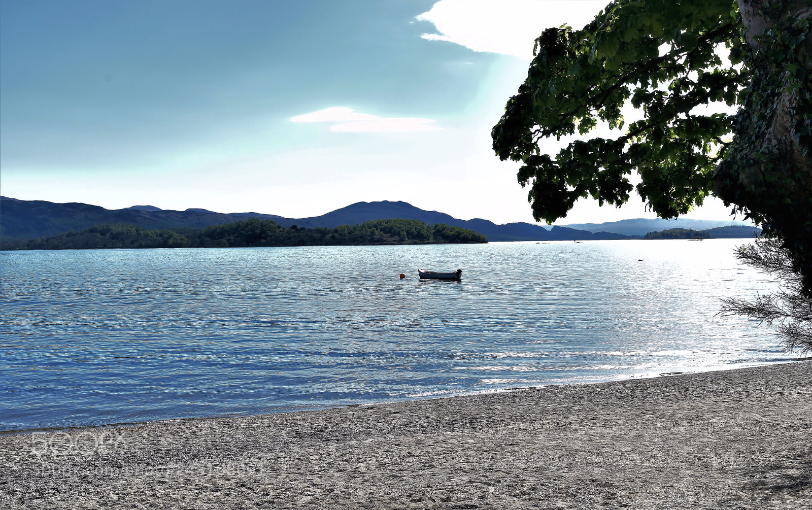 Nikon D5500 sample photo. Luss  loch lomond photography