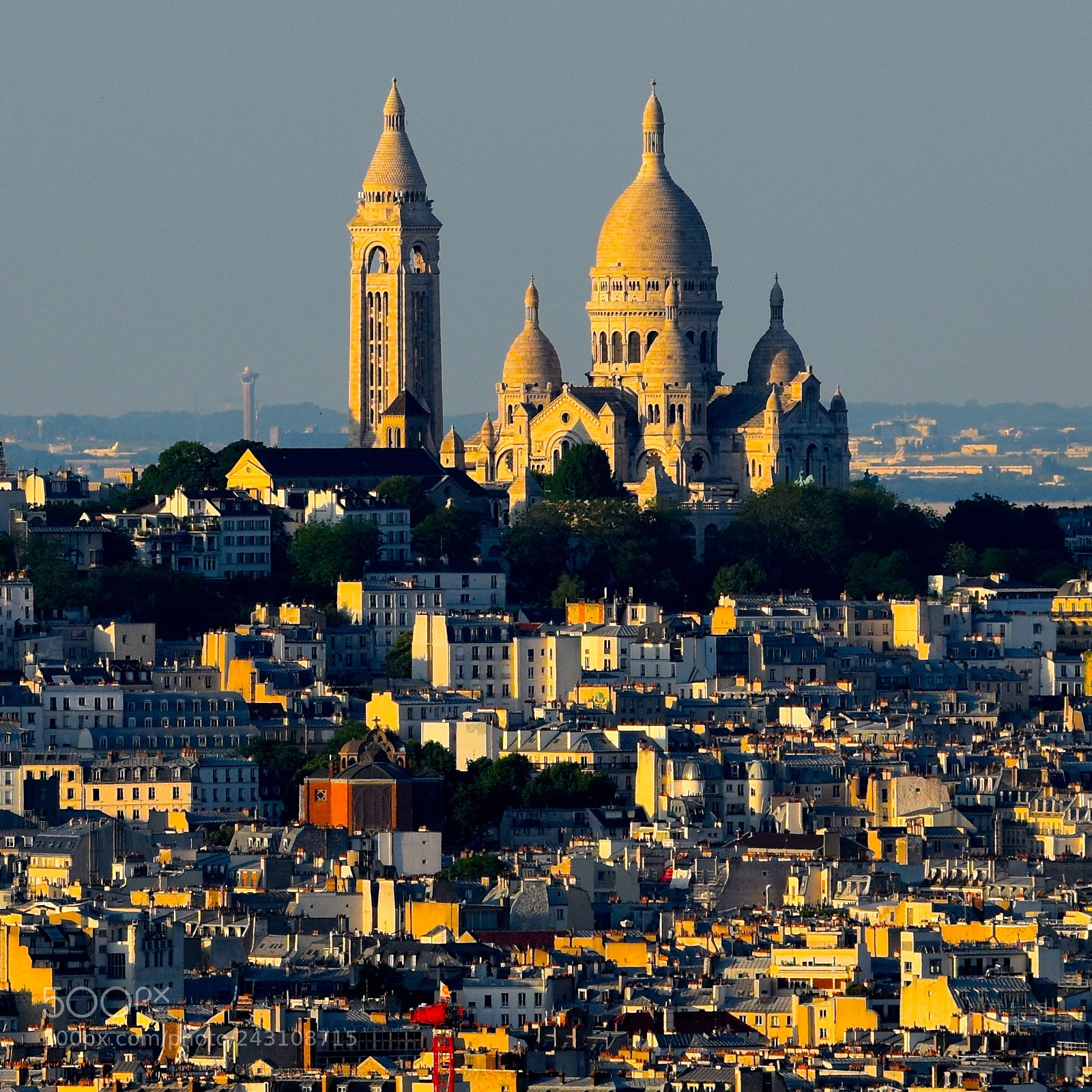 Nikon D5500 sample photo. Sacre coeur, paris photography