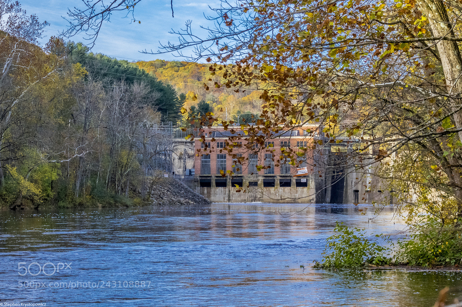 Pentax K-3 II sample photo. Stevenson dam and hydro photography
