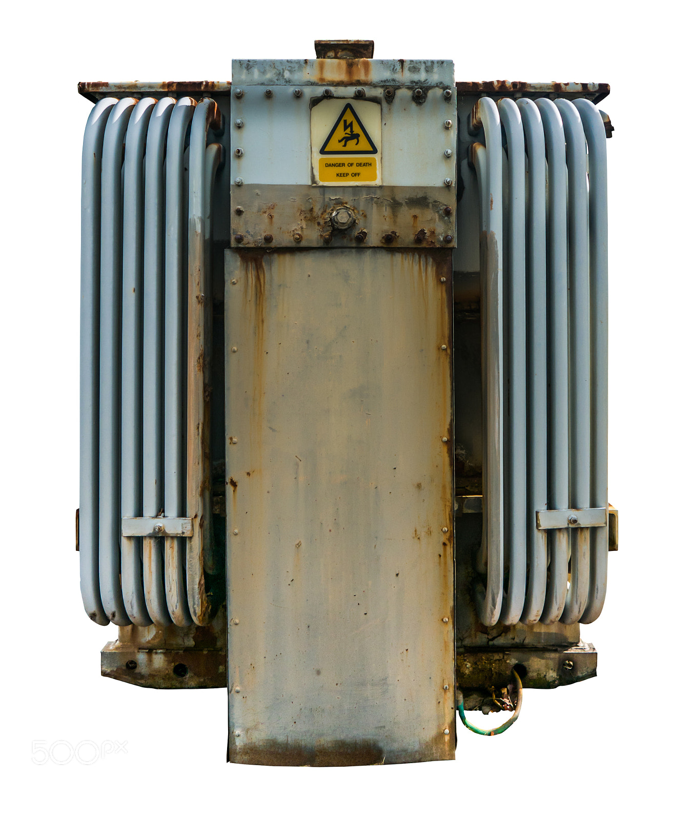 Panasonic Lumix DMC-LX100 sample photo. Electrical grid transformer photography