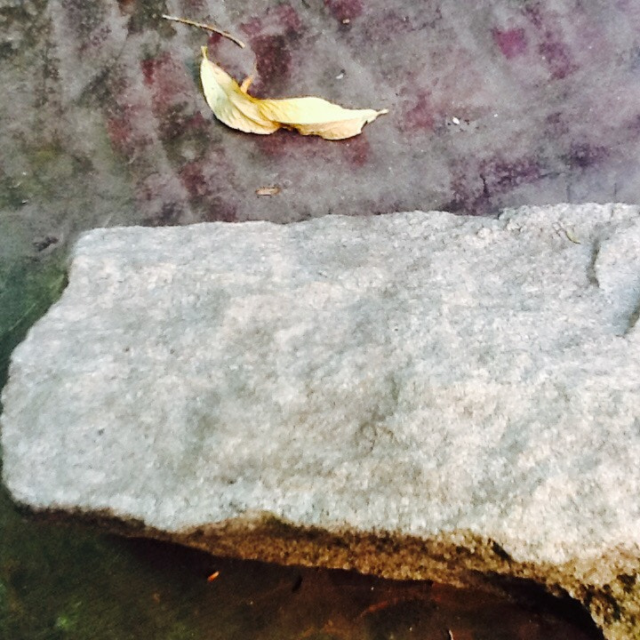 Apple iPad 2 sample photo. Stone photography