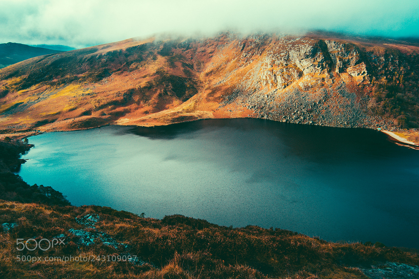 Nikon D3100 sample photo. Guiness lake photography