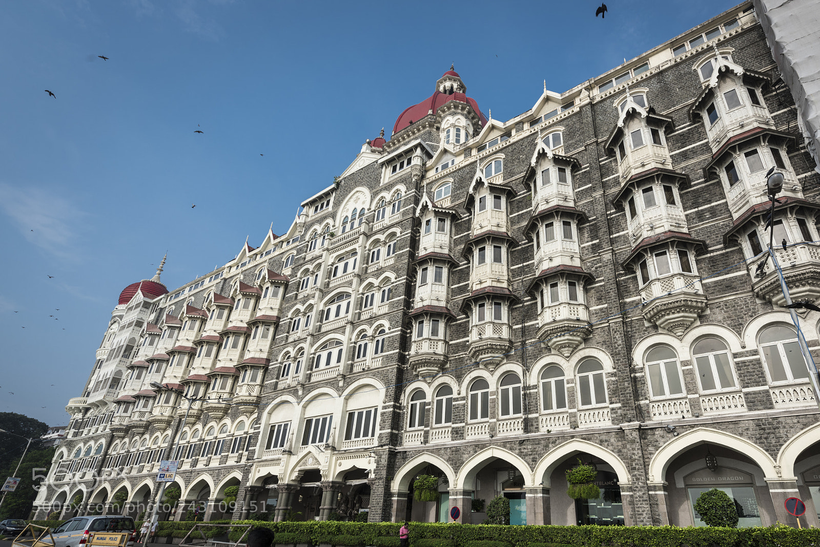 Nikon D810 sample photo. The taj mahal palace photography