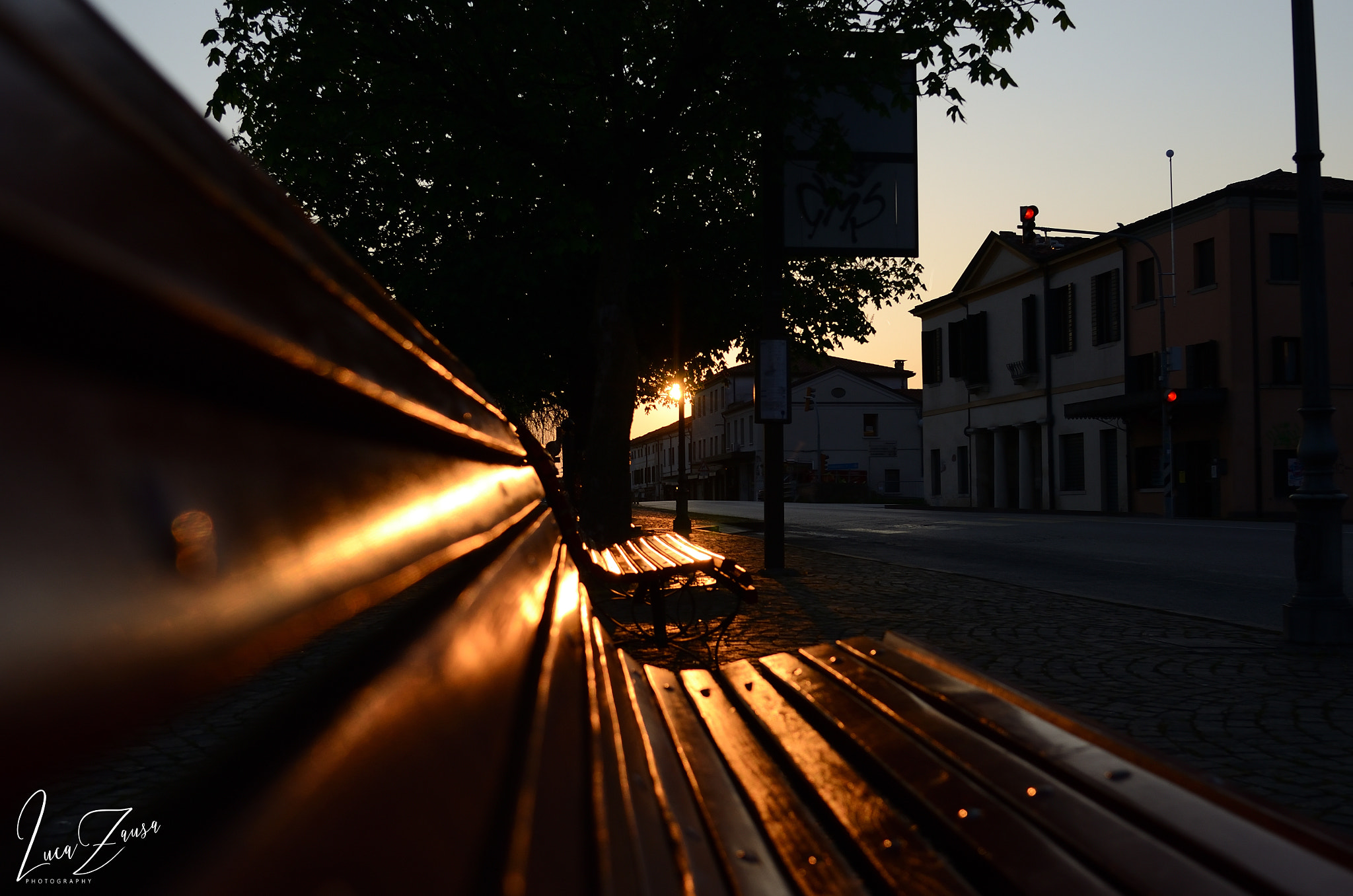 Nikon AF-S Nikkor 24-120mm F4G ED VR sample photo. Sunset fire photography