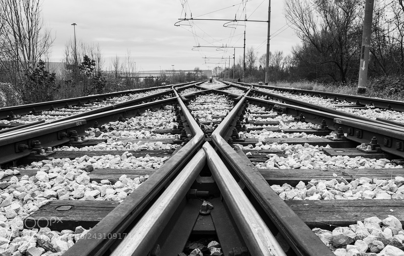 Nikon D3100 sample photo. Escape lines photography