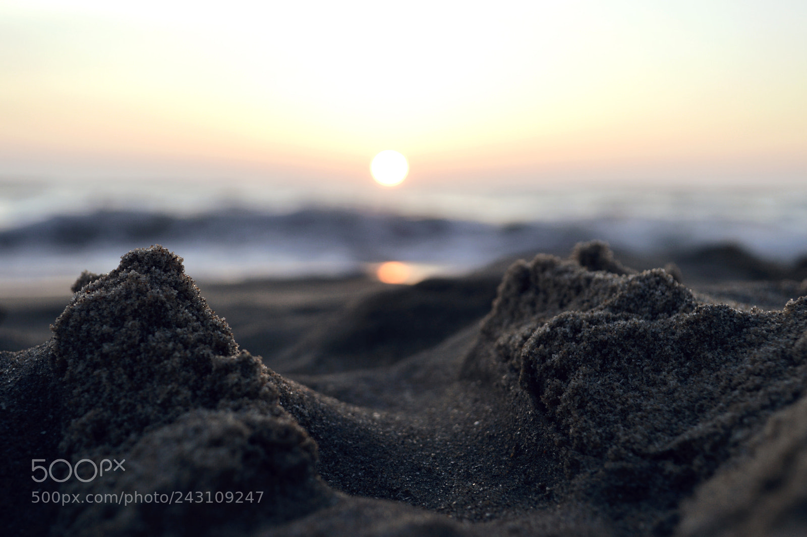 Nikon D3200 sample photo. Sand photography