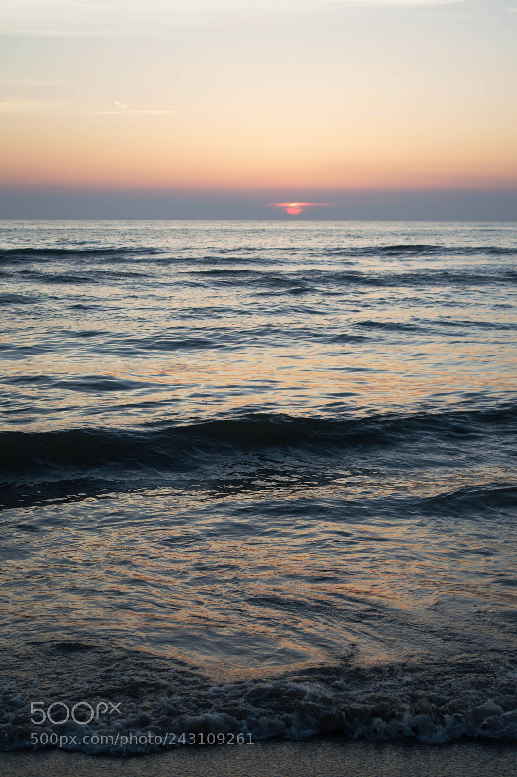 Nikon D3200 sample photo. Waves photography
