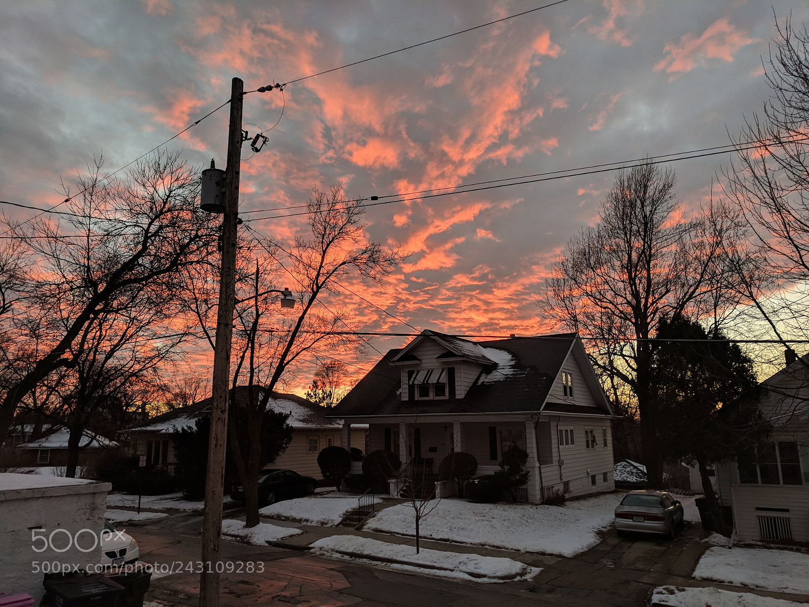 Google Pixel XL sample photo. Sunset in the city photography