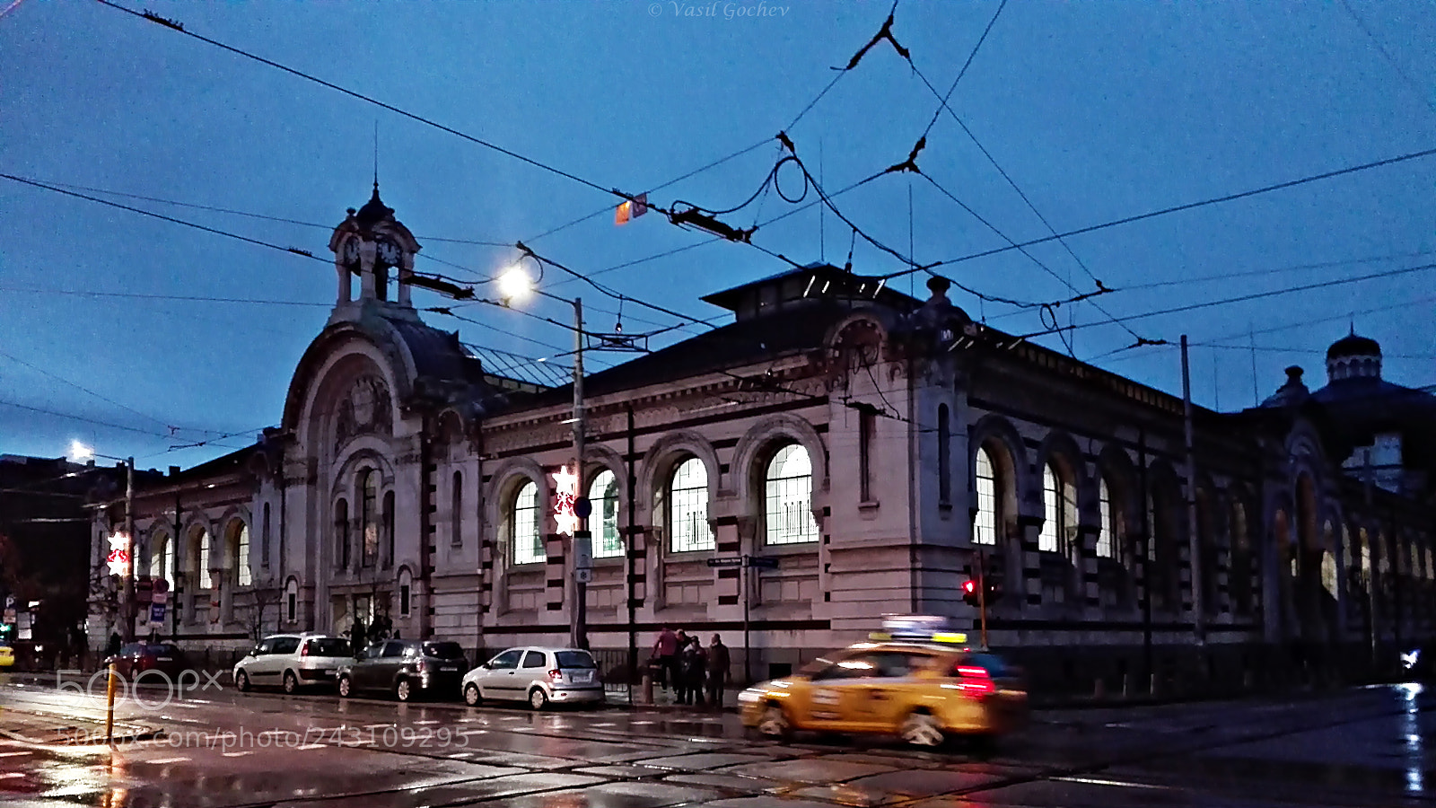 HUAWEI Y6II sample photo. Urban evening photography