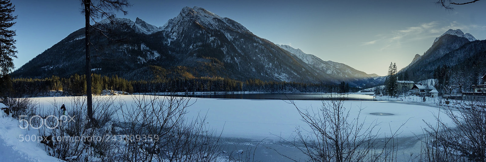 Sony a5100 sample photo. Hintersee photography