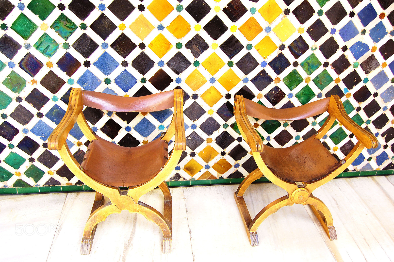 Nikon D40 sample photo. Chairs andalusia photography