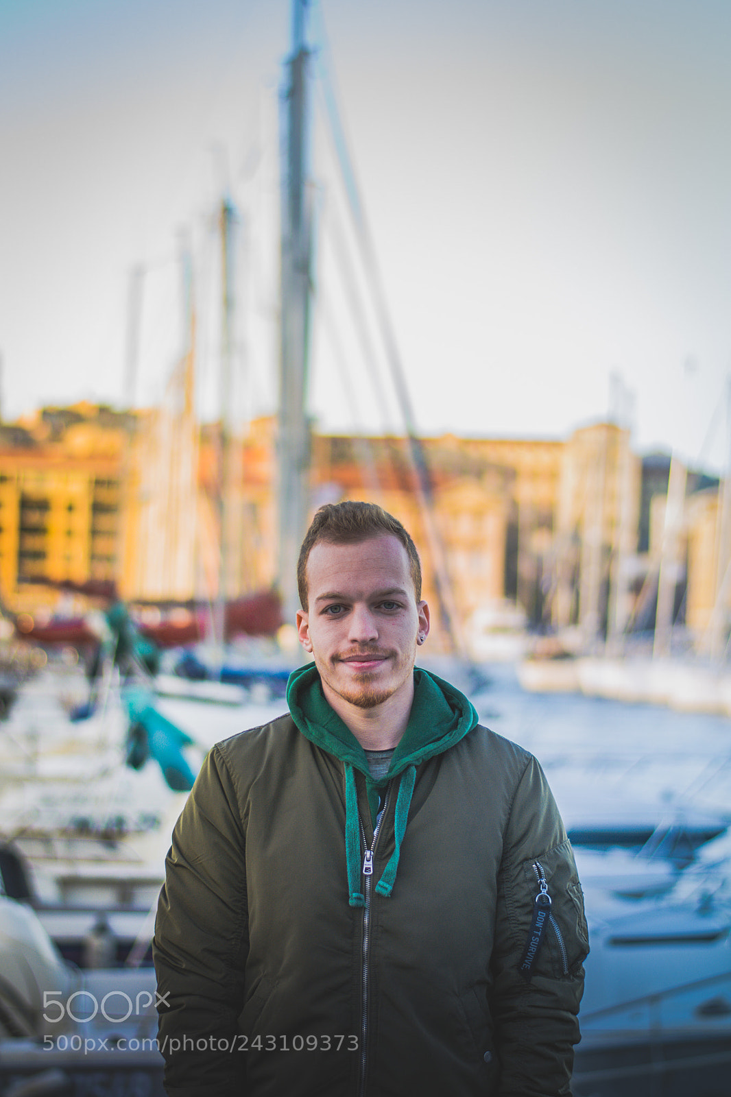 Nikon D3100 sample photo. A boy in marseille photography