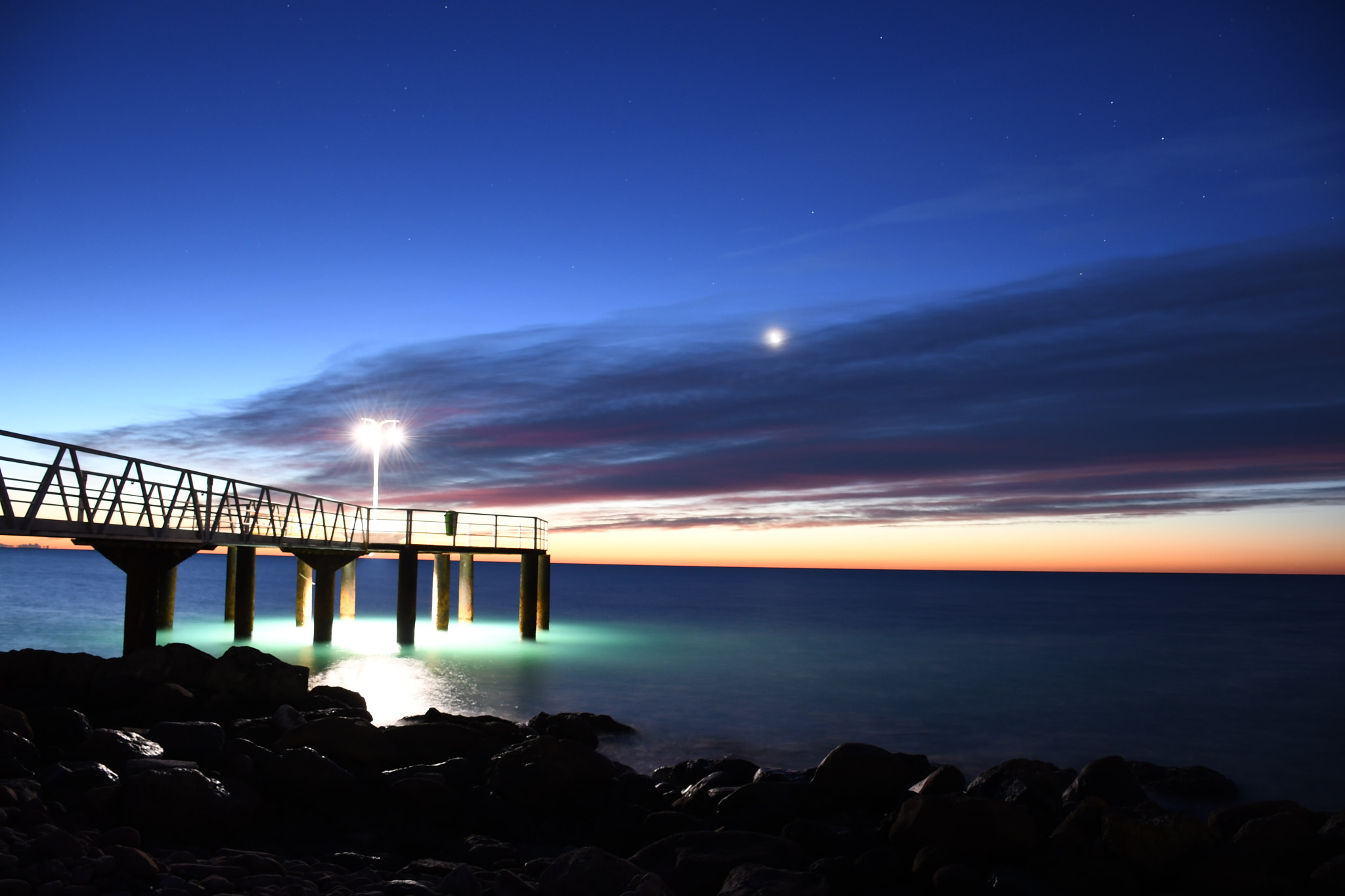Nikon D7500 sample photo. Dawn photography