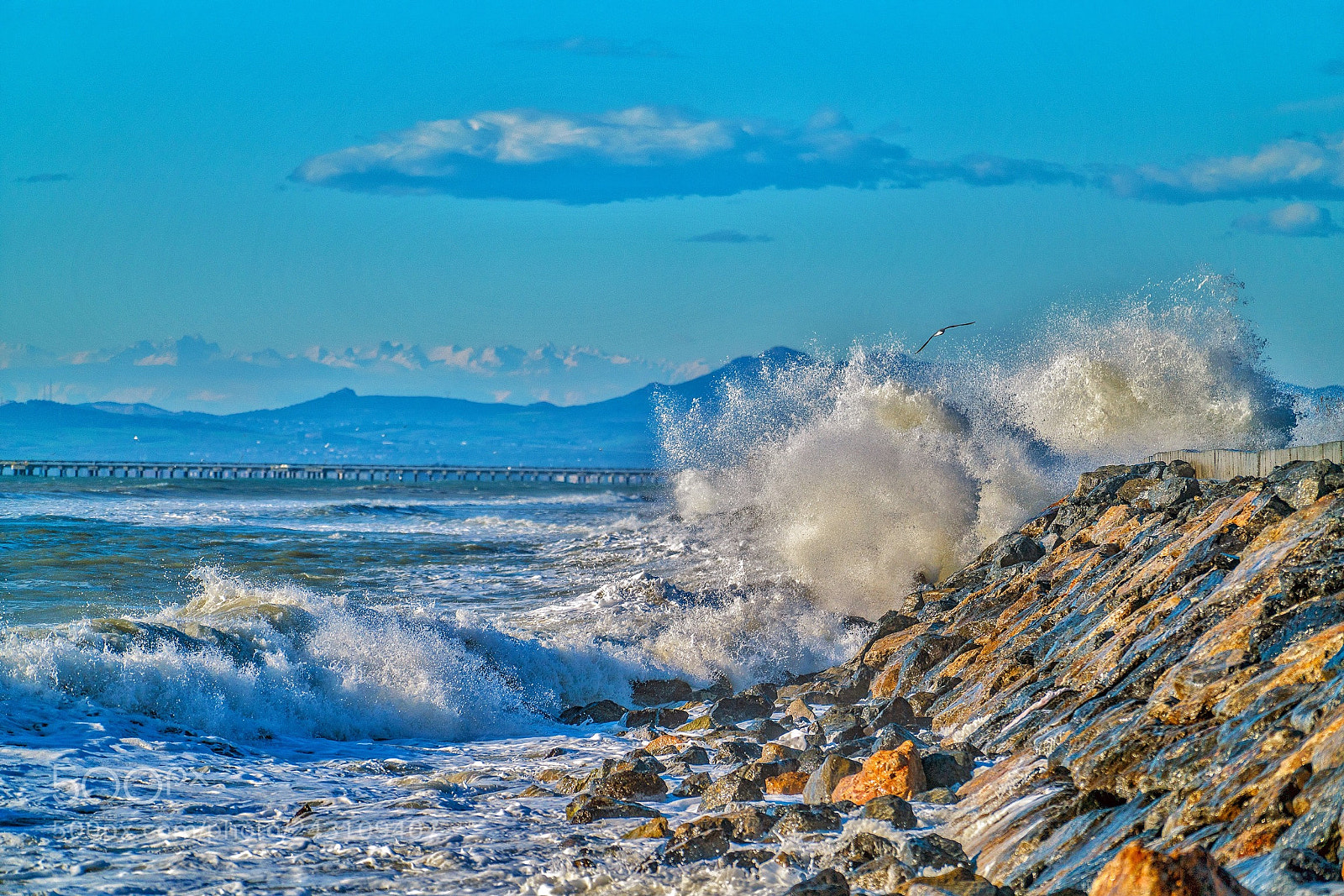 Sony a7R II sample photo. Big wave photography