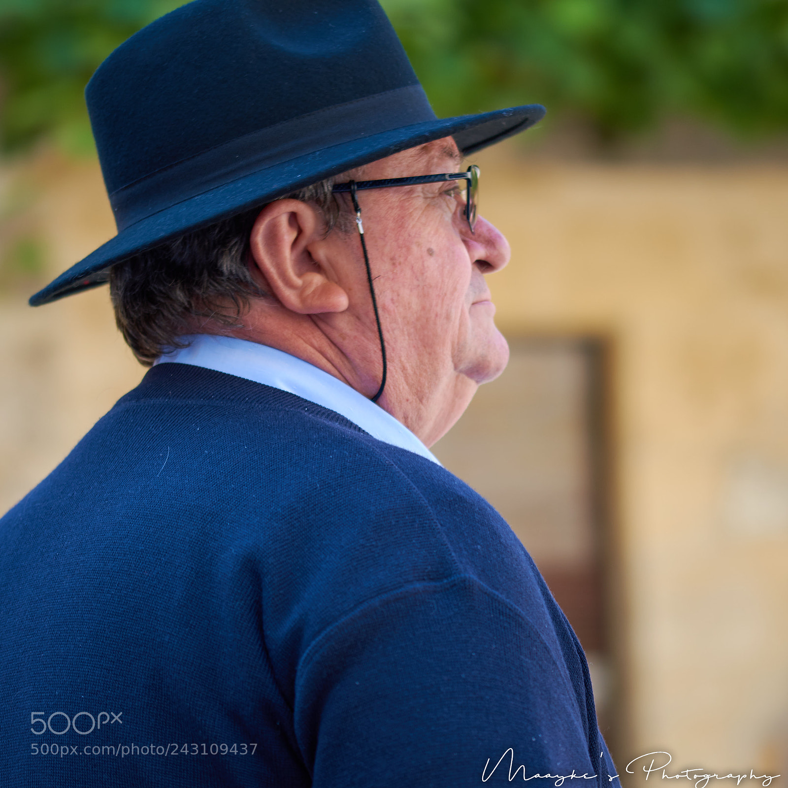 Nikon D5500 sample photo. Man in france photography