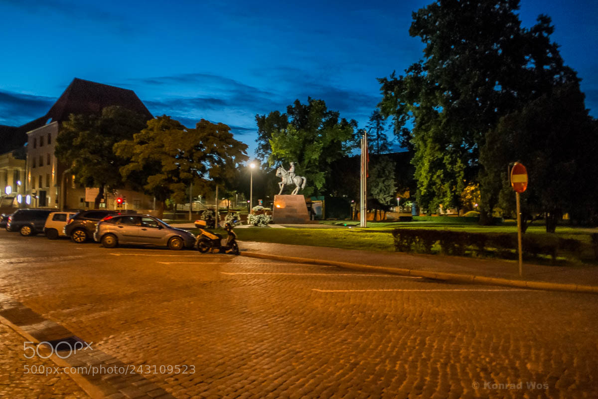 Fujifilm X-E1 sample photo. Gorzow_wielkopolski_16 photography