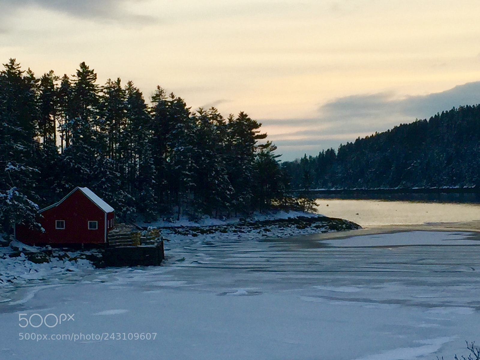 Apple iPhone 6 sample photo. Perfect view in maine photography