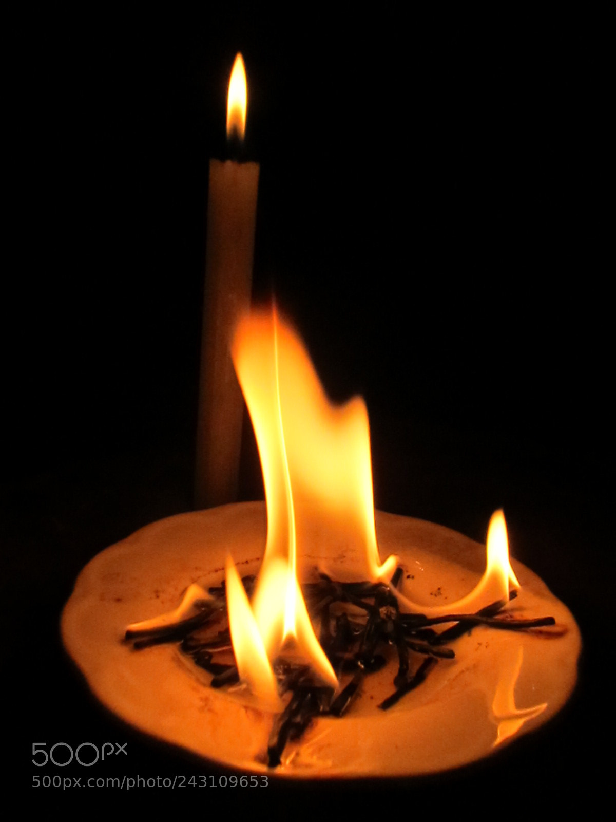 Canon PowerShot SX130 IS sample photo. Burning... photography
