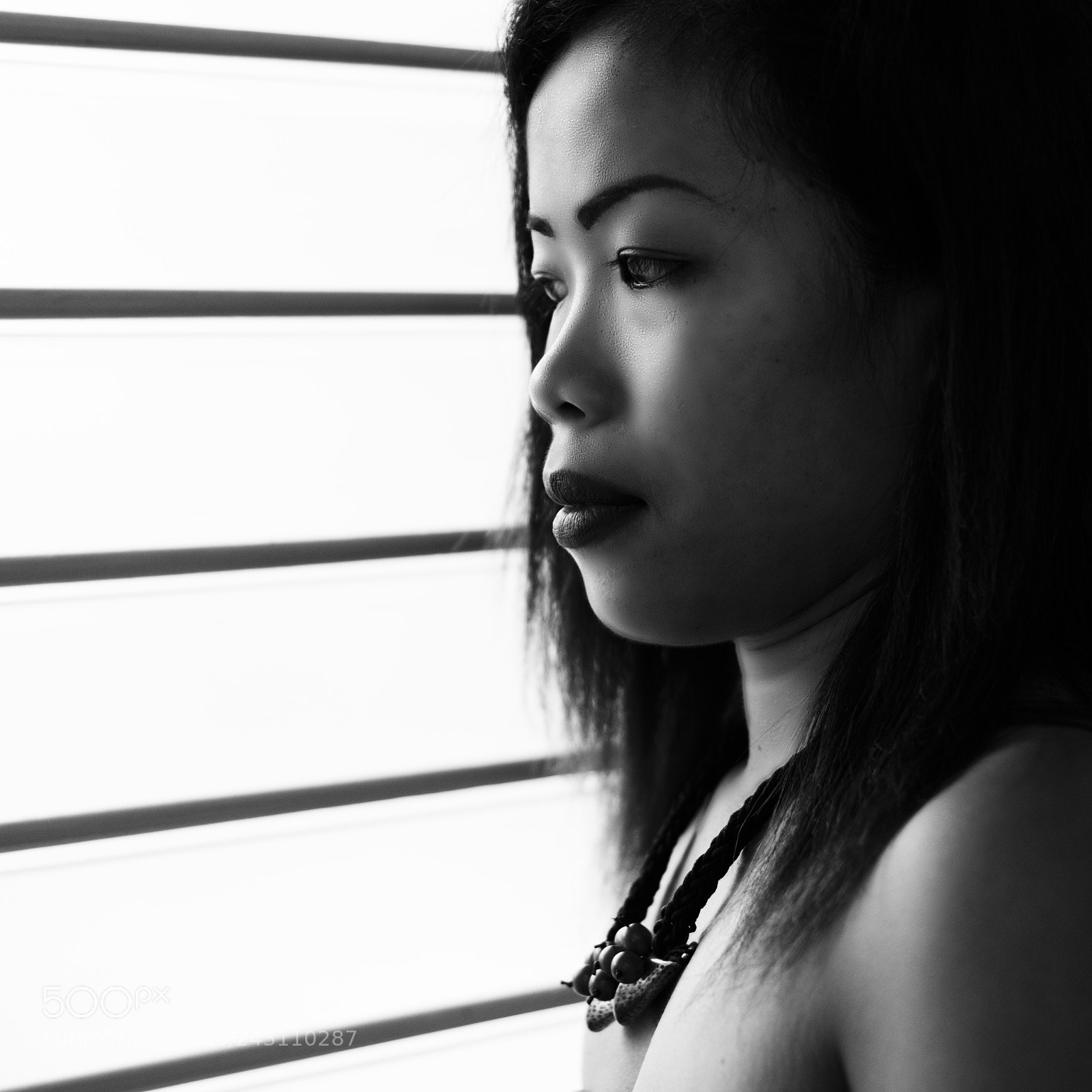 Nikon D810 sample photo. Window look photography