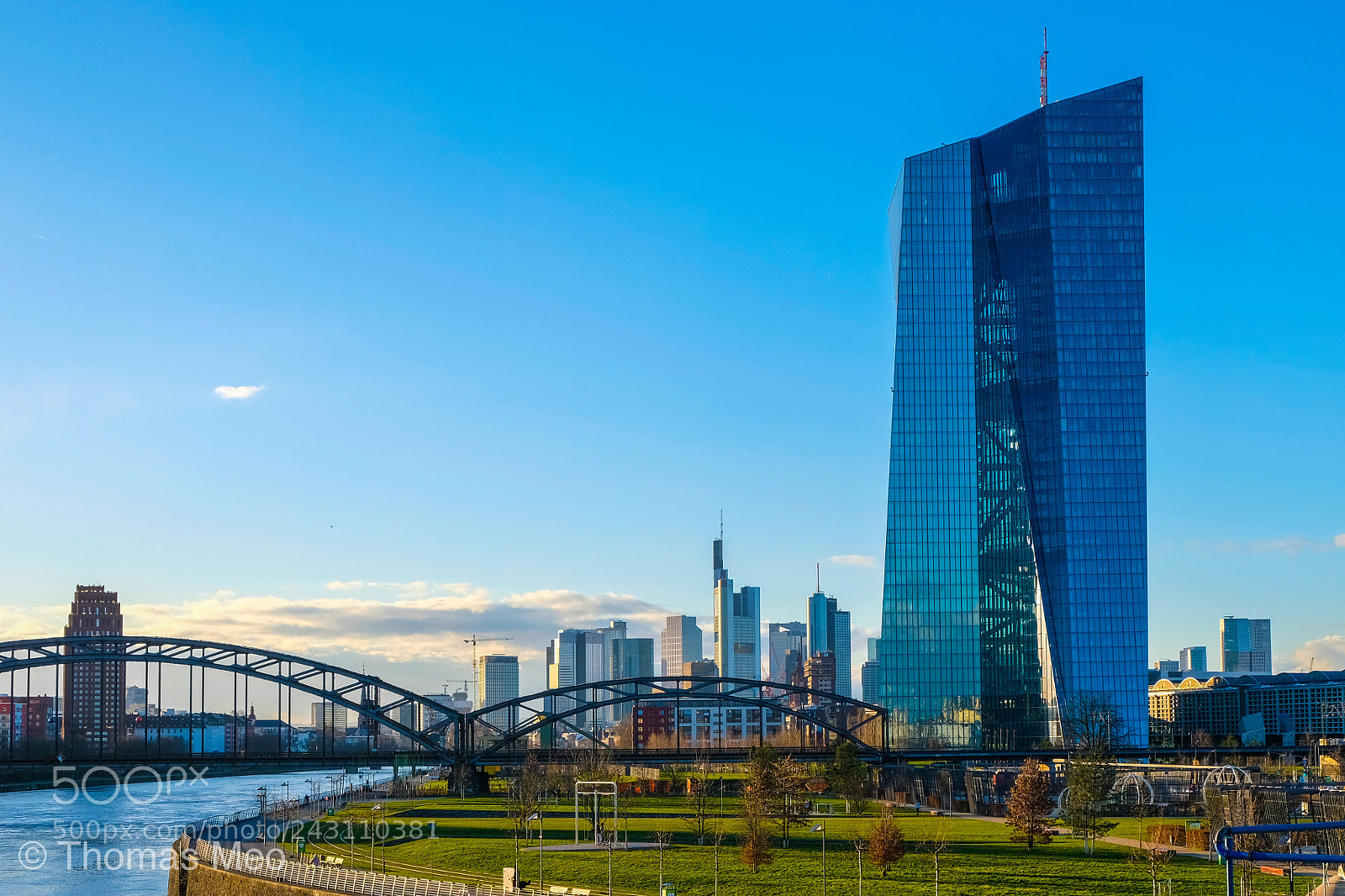 Fujifilm X-T20 sample photo. Frankfurt photography