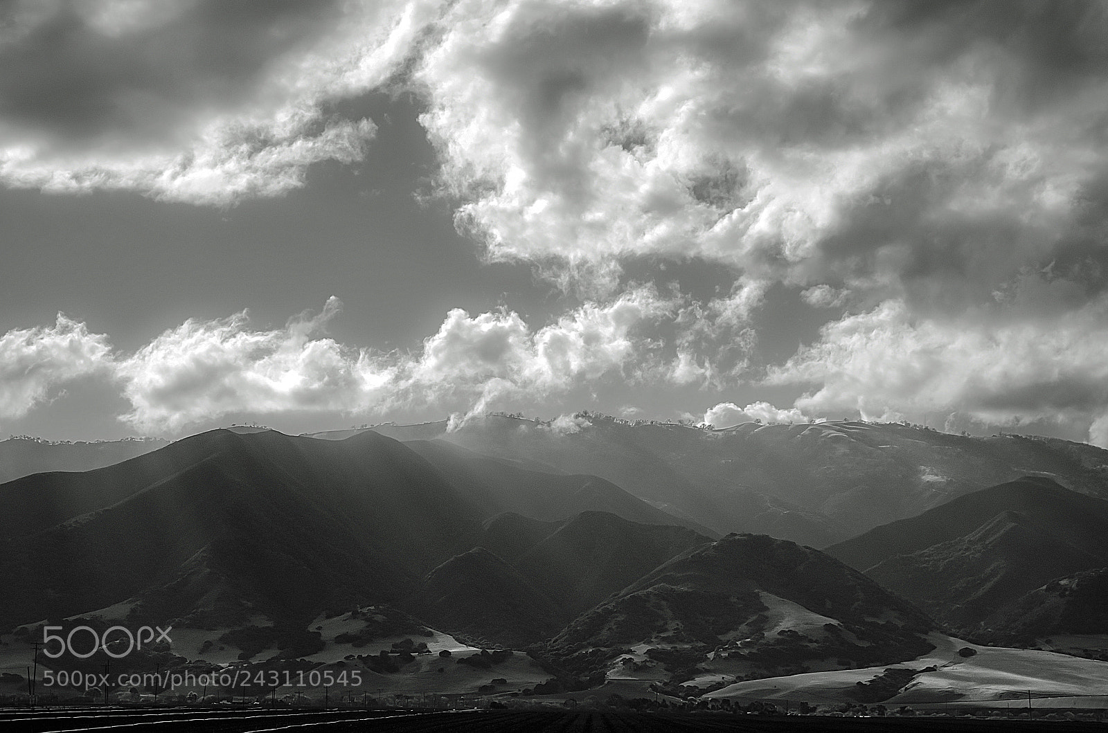 Nikon D5100 sample photo. Santa lucia mountains photography