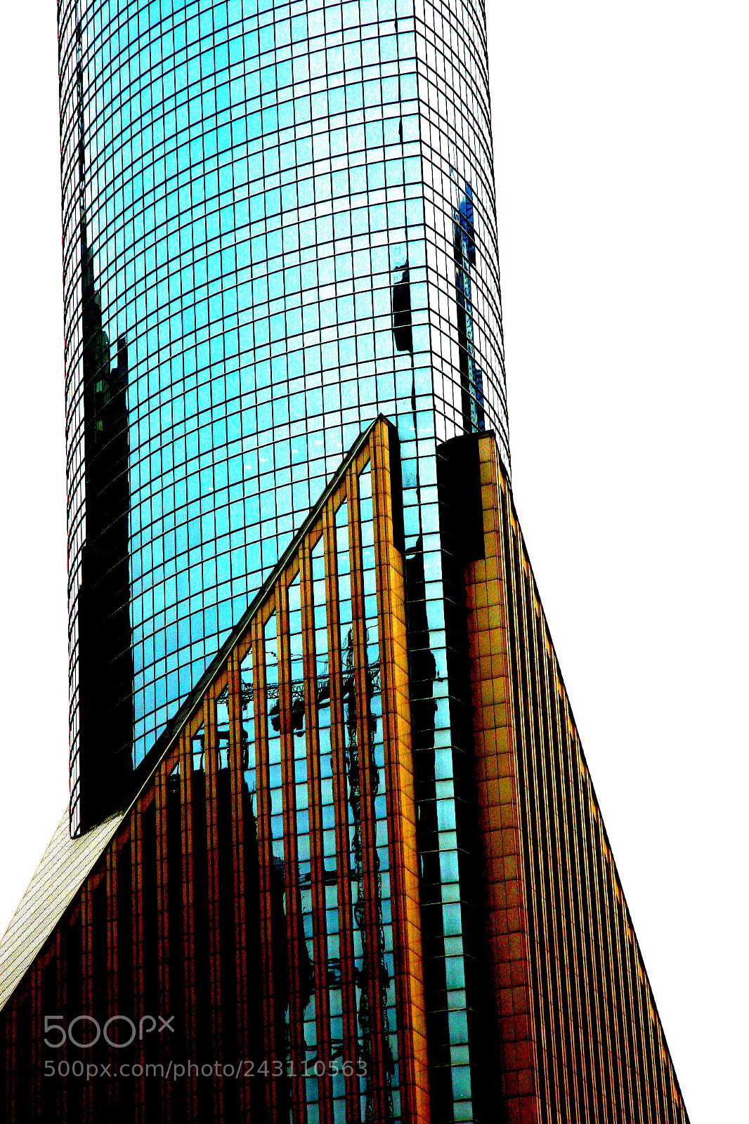 Canon EOS 30D sample photo. Shanghai bldg photography