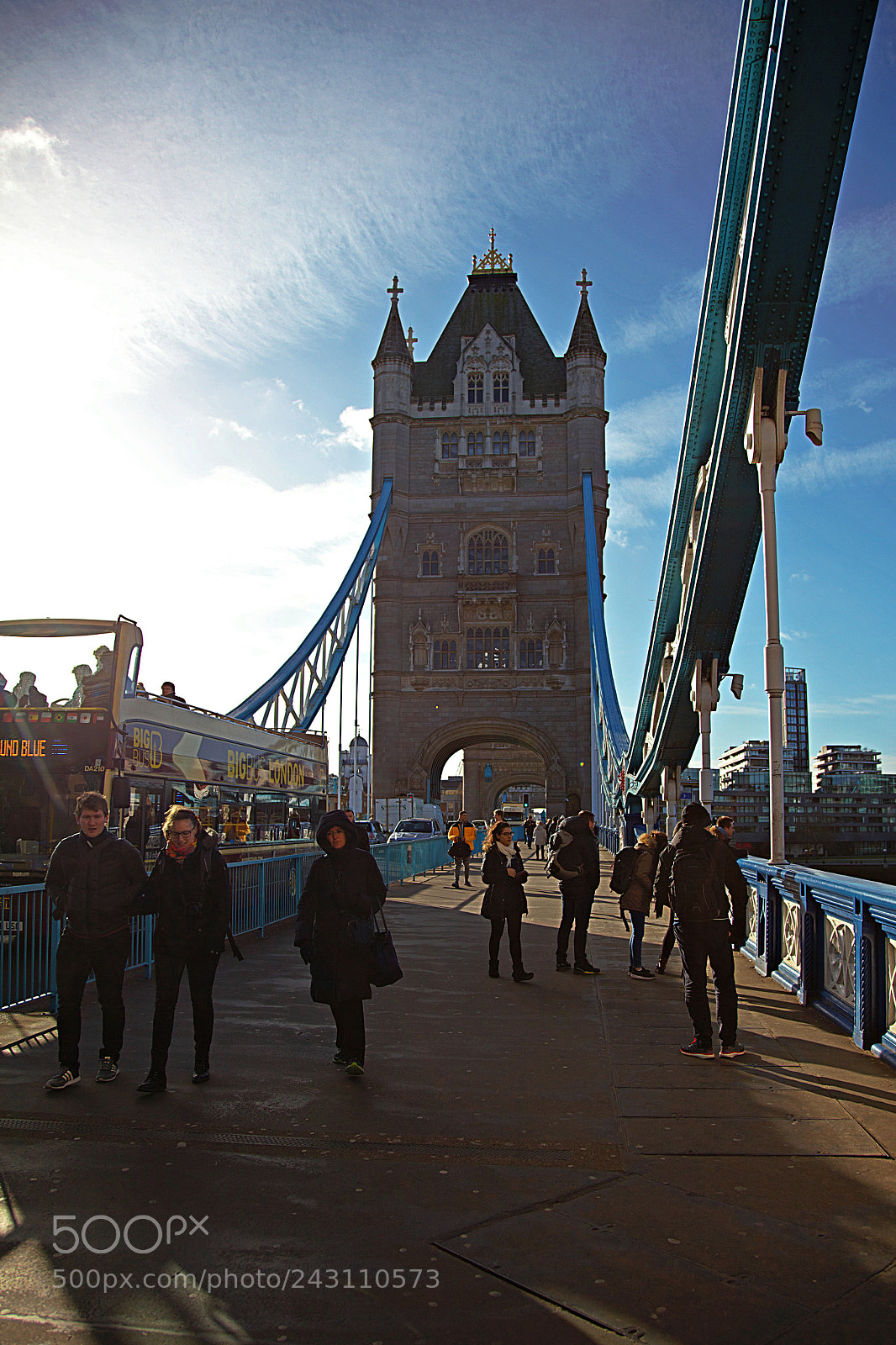 Canon EF 24-105mm F4L IS USM sample photo. Tower bridge london photography