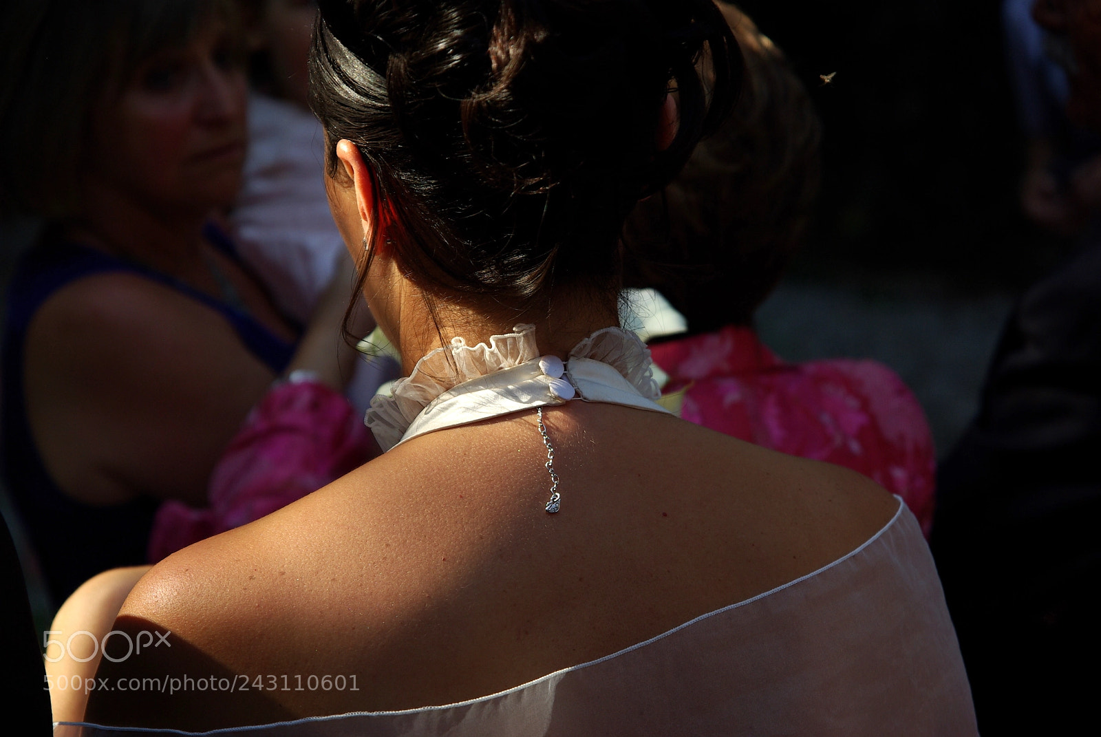 Pentax K10D sample photo. Mariage luce (dos) photography