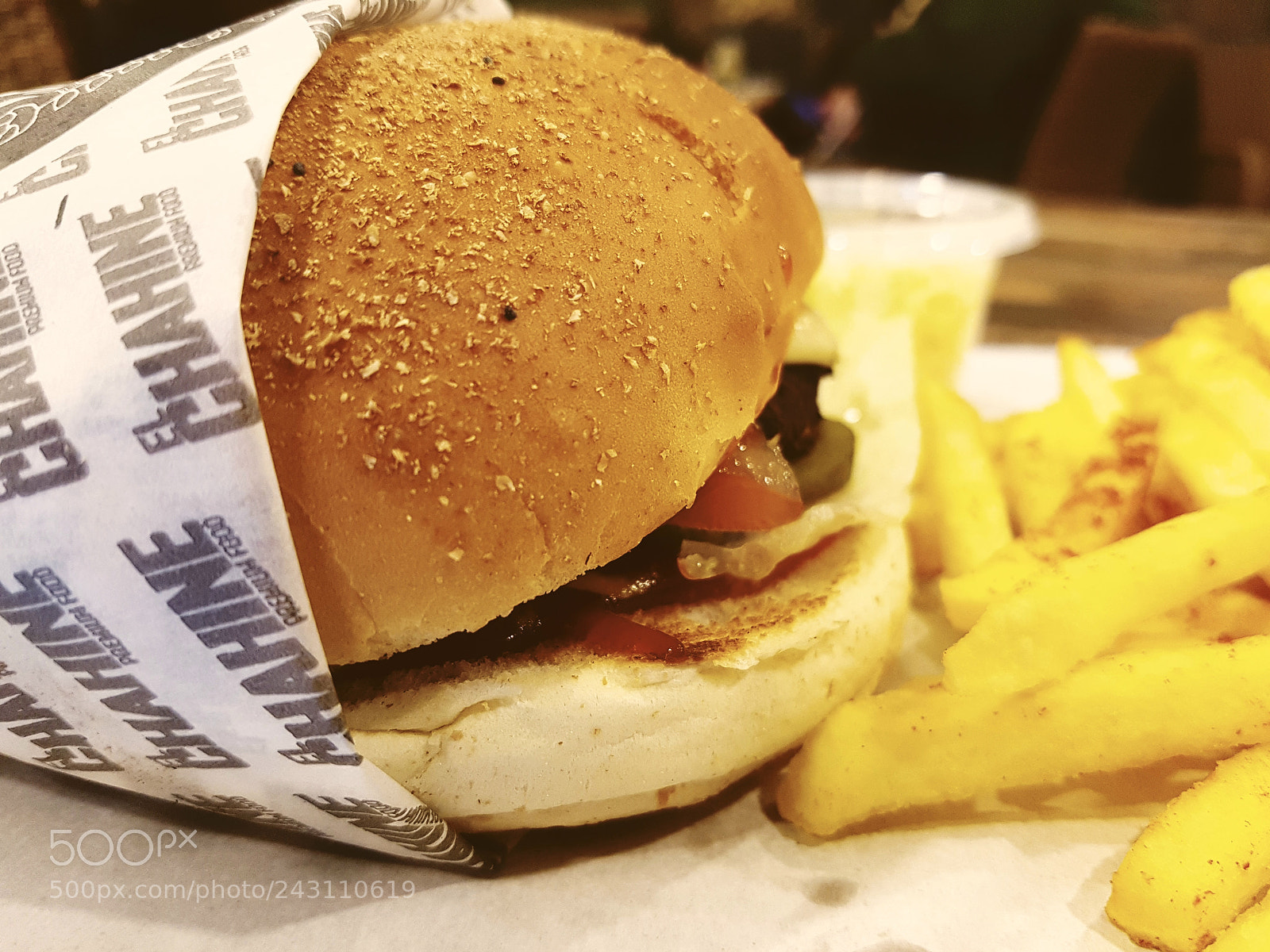 Samsung Galaxy S7 Edge sample photo. Burger photography