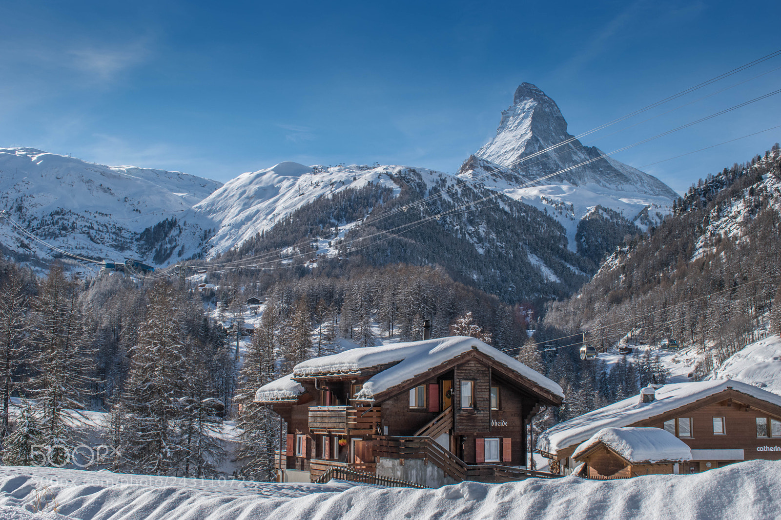 Nikon D5500 sample photo. Zermatt, matterhorn photography