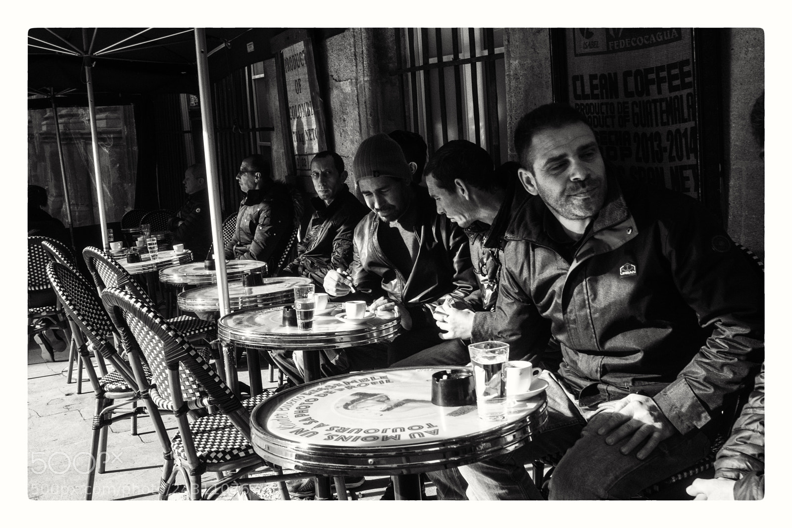 Fujifilm X100F sample photo. Terrasse photography