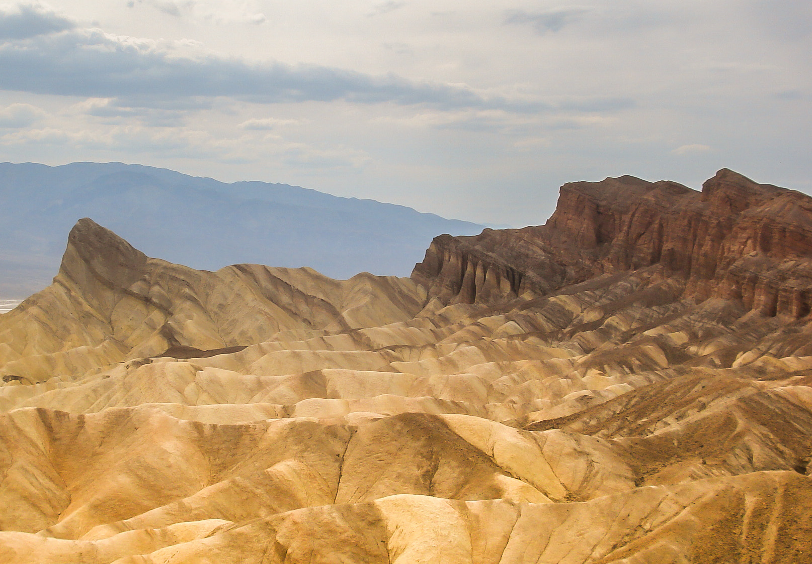 Sony DSC-W30 sample photo. Death valley photography