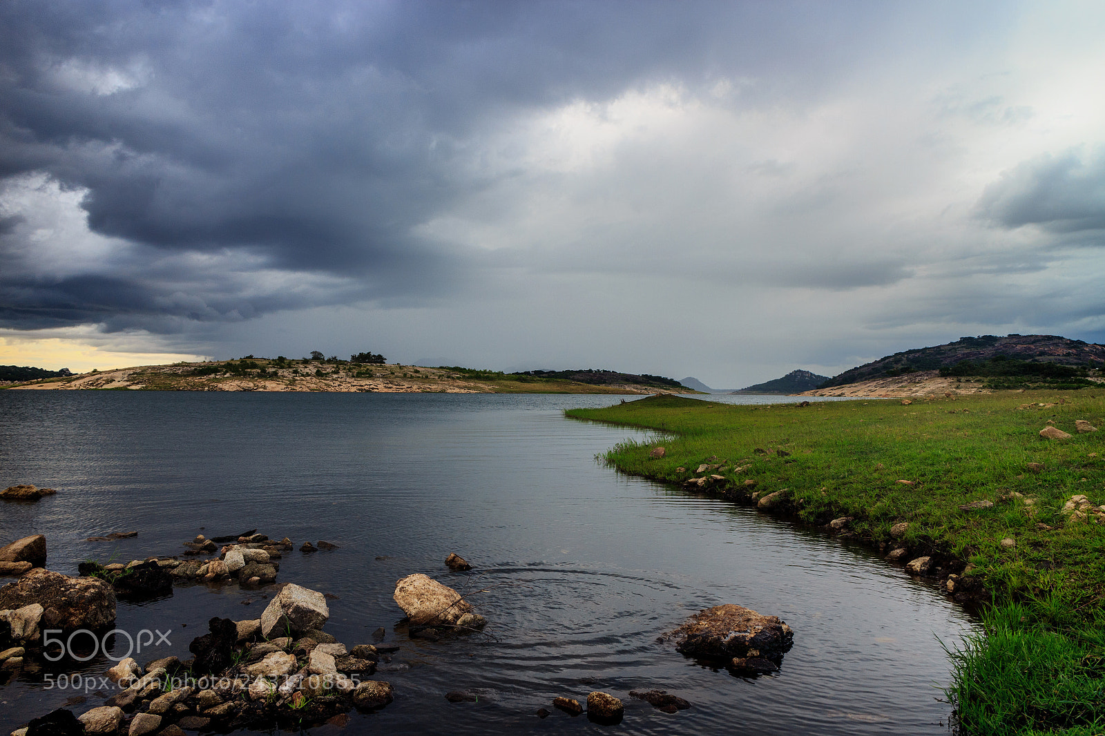 Canon EOS M sample photo. Quiet storm over the photography