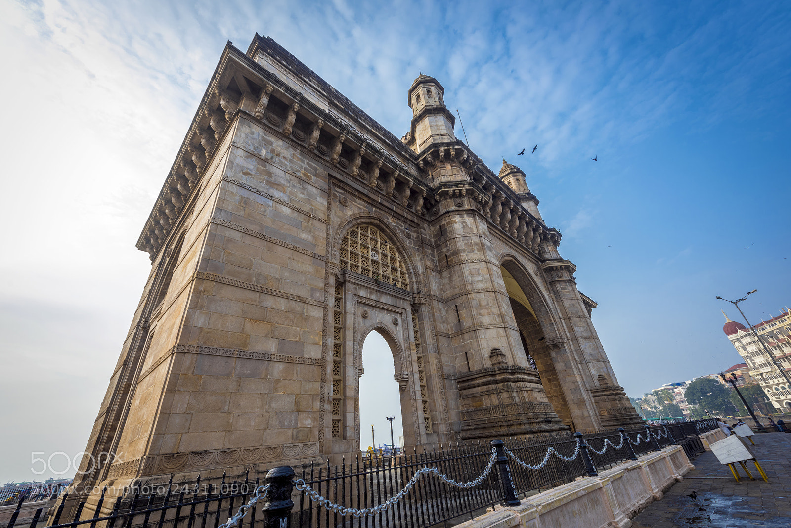 Nikon D810 sample photo. Gateway of india photography