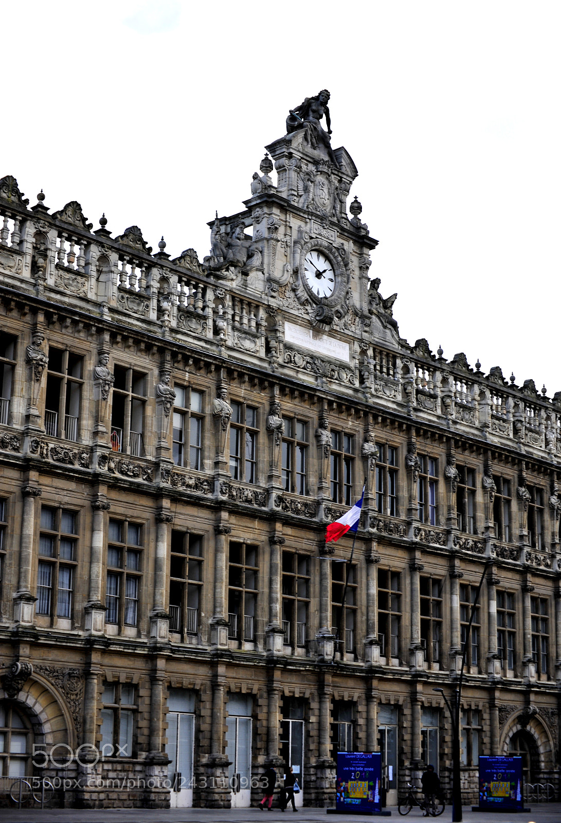Nikon D700 sample photo. Town hall photography